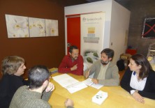 Trabajando sobre los Planos del Proyecto "Las Siete Fuentes".