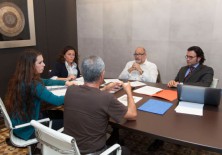 Reunión - Firma Convenio Colaboración