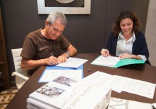 Reunión - Firma Convenio Colaboración