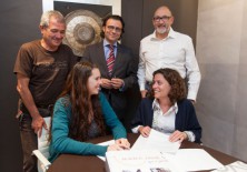 Reunión - Firma Convenio Colaboración