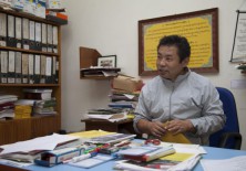Passang Tsering, Secretario de la Universidad