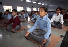 La Escuela Phi de Yoga Vedanta y Meditación en India