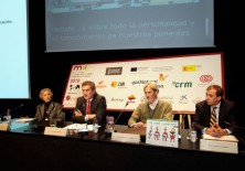 Myrtha Casanova, Presidenta de IEGD y de la Fundación para la Diversidad y Koldo Saratxaga, empresario, gestor y gurú de nuevos paradigmas en management.