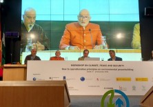 Intervención de Pujya Swami Rameshwarananda Giri Maharaj