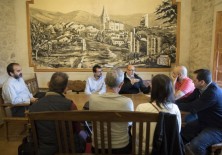 Reunión con el Alcalde