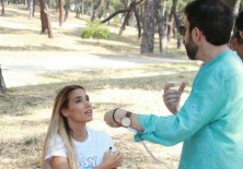 India Martínez y César Ríos
