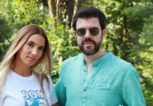 India Martínez y César Ríos