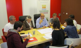 Reunión del Patronato de Fundación Phi con Phi Gaia y el equipo de arquitectura (Phi Design)