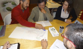 Reunión de trabajo en la sede de Phi Gaia