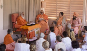 Satsang con H.H. Sri Chandra Swami Udasin