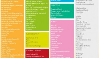 PINCHA SOBRE LA FOTO PARA AMPLIARLA Y VER EL LISTADO DE EMPRESAS COLABORADORAS