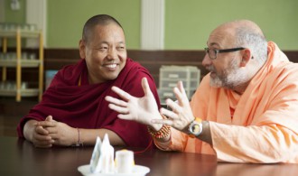 College For The Higher Tibetan Studies (CHTS) - El Rector, Venerable Geshe Jampel Dakpa
