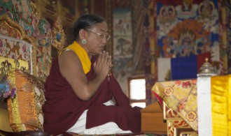H.H The Sakya Trizin