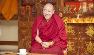 Nechung Dorje Drayangling Monastery - The Medium of Tibet's State Oracle - Venerable Thupten Ngodub