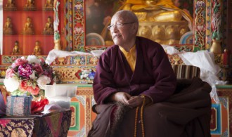 His Eminence Khamtrul Rimpoche - Chime Gyaltse Monastery