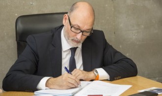 Presidente de Fundación Phi, Félix Balboa