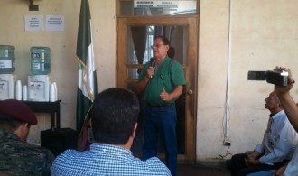 Inauguración de dispensario marino en Guatemala.