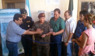 Inauguración de dispensario marino en Guatemala.