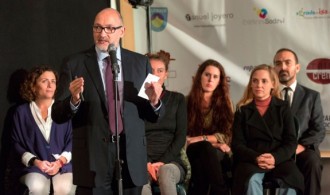 El Presidente de Fundación Phi, D. Félix Balboa en el acto de inauguración del Mercadillo Solidario 2013