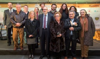 Miembros del Ayuntamiento de Puçol y de Fundación Phi