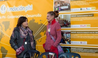 Miembros de Mama Jane's Project y de Childs Rights