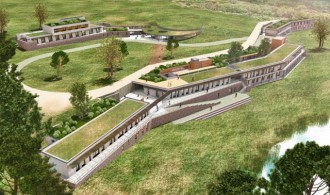 Vista General 3D del Proyecto Campus Phi