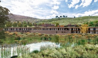 Vista 3D Proyecto Campus Phi