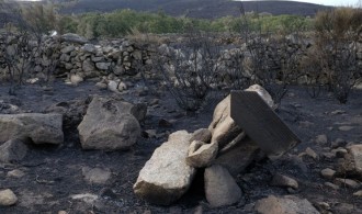 Incendio Sierra de Gata