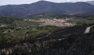 Incendio Sierra de Gata