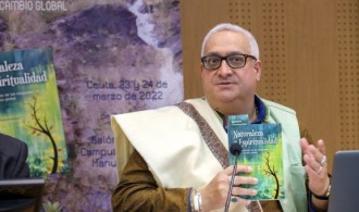 Pandit Juan Carlos Ramchandani (Krishna Kripa Dasa), presidente de la Federación Hindú de España