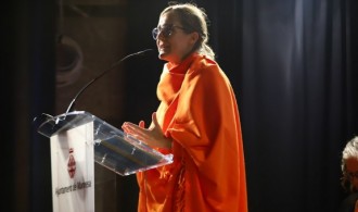 Swamini Dayananda Giri, patrona de Fundación PHI
